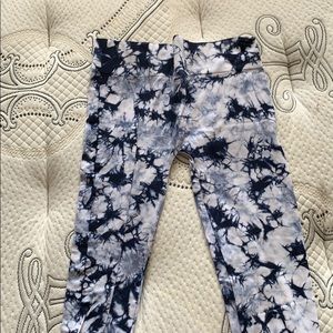 Tie-dye leggings